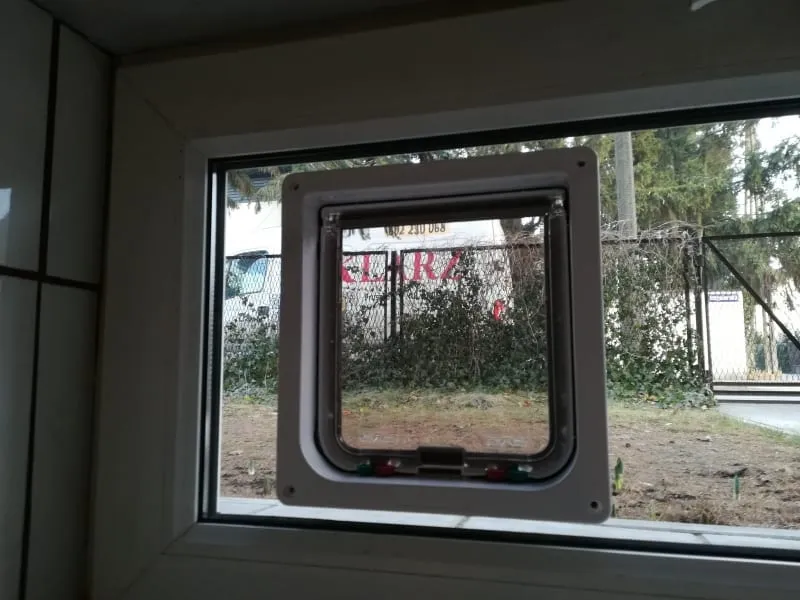 Wymiana szyby w oknie